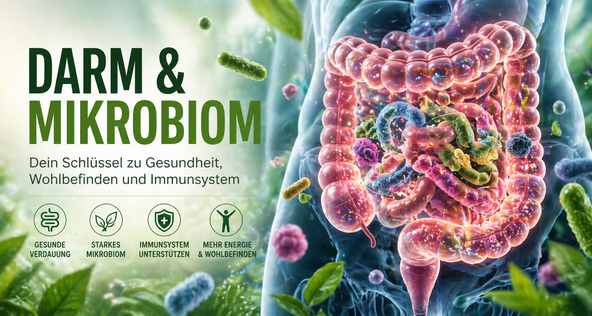 Warum dein Darm nach Antibiotika Hilfe braucht und wie Du dein Mikrobiom wieder aufbaust