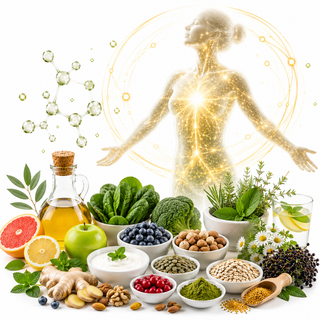 Prävention und Vitalität unterstützen für langfristige Gesundheit Energie und Wohlbefinden