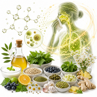 Allergie, Histamin & Pollen