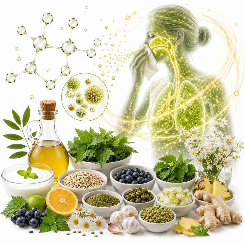 Allergie, Histamin & Pollen