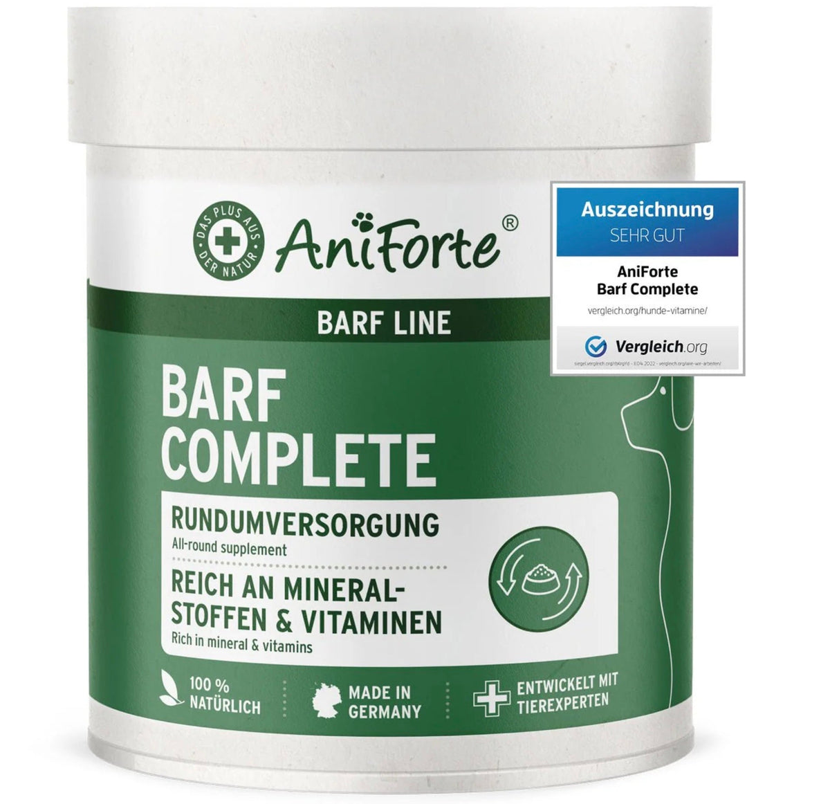 BARF Complete Hund. Rundumversorgung für Hunde