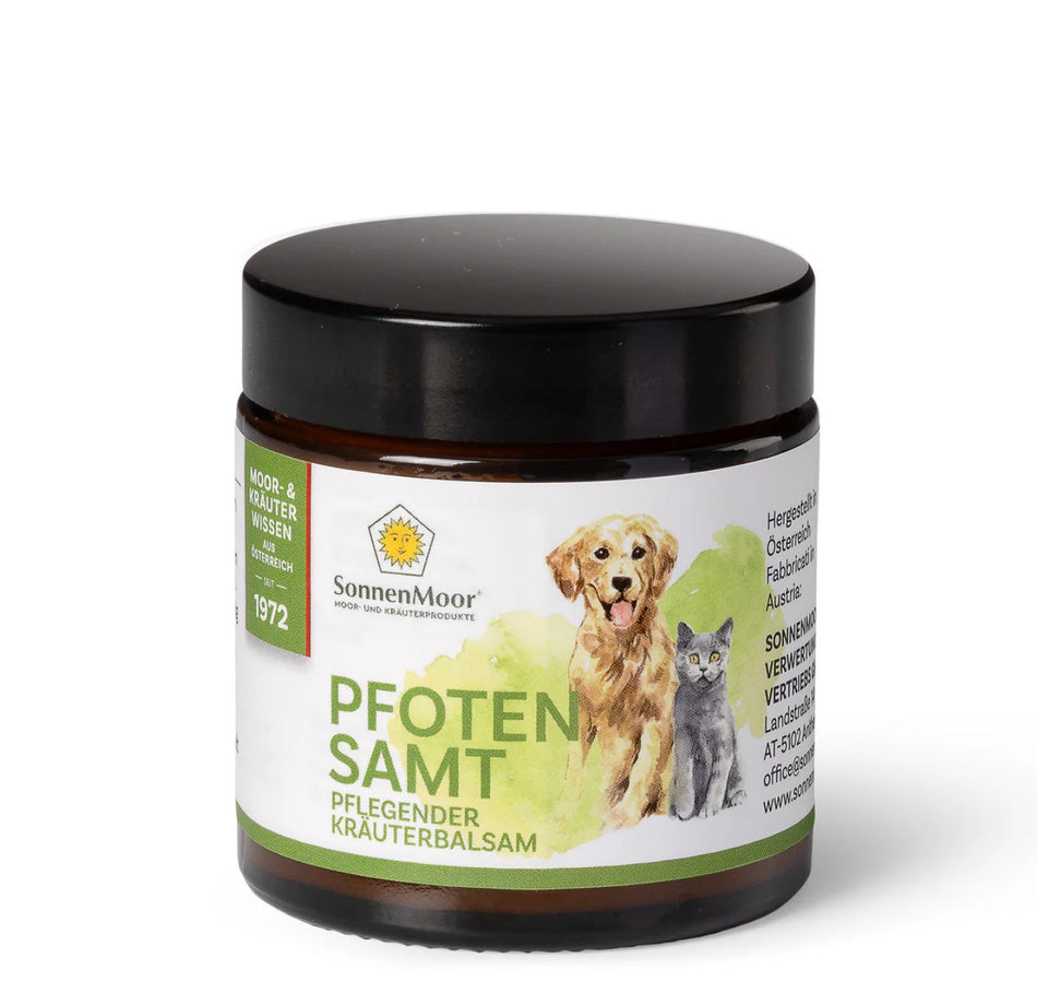SonnenMoor PfotenSamt Pfotenpflege - 90 g