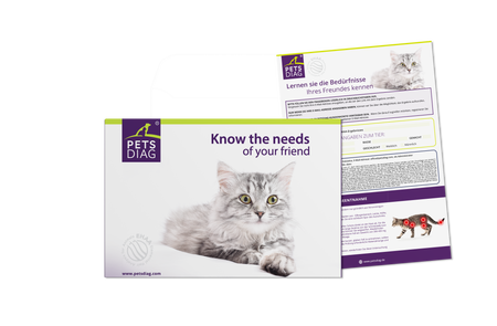 EHAA Premium Gesundheits-Check - Fellmineralanalyse für Deine KatzeDie EHAA informiert über den Zustand, die Krankheiten und die individuellen Ernährungsbedürfnisse der getesteten Katze. Wie ist es möglich?
Basierend auf den nachgew
