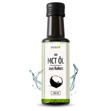 MCT-Öl aus Kokos BIO Ketogene Ernährung C8 Caprylsäure: 64%, C10 CapriMCT Öl ist ein wahrer Gesundheits-Booster! Dieses Öl wird aus mittelkettigen Triglyceriden hergestellt und kann aufgrund seiner besonderen Eigenschaften zahlreiche p