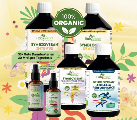 Symbiovisan Intense mit frischer Molke und 12 Wochen Fermentation