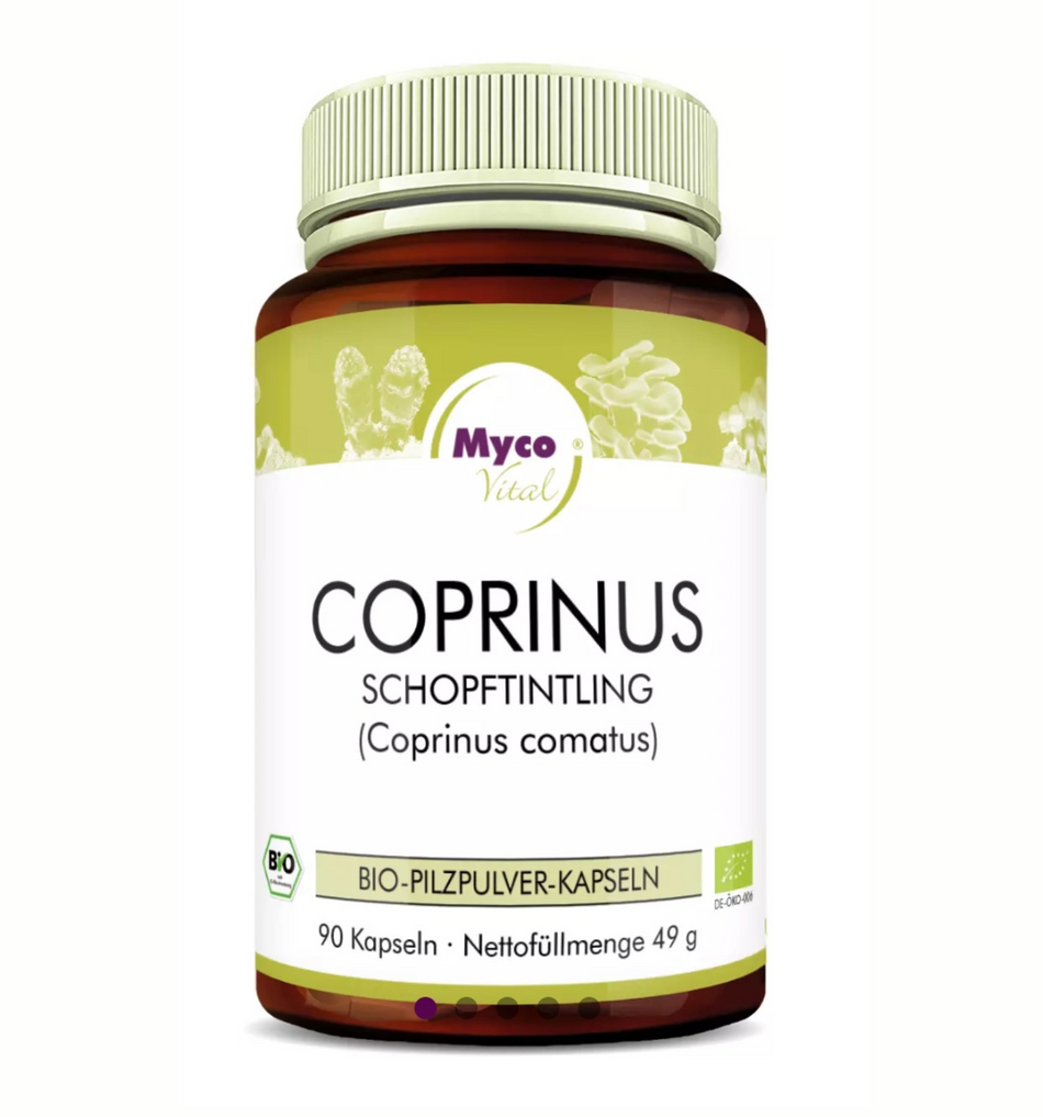 MycoVital Bio COPRINUS Schopfintling 544 mg  90 Kapseln