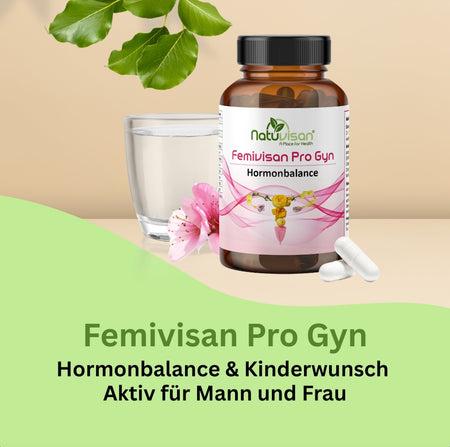 Femivisan Gyn Inhaltsstoffe Myo-Inositol D-Chiro-Inositol Übersicht