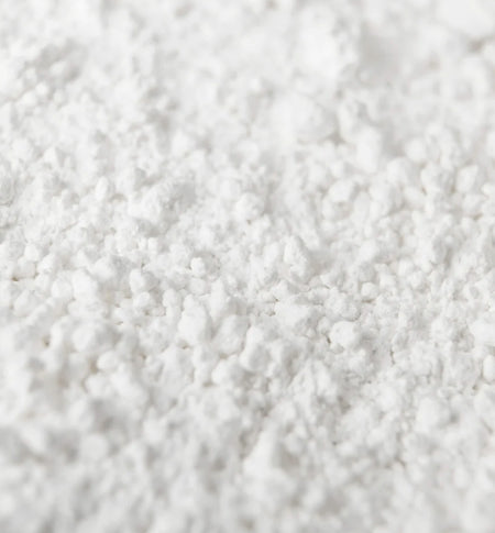 Rein weisses hochreines L-Glutamin Pulver.