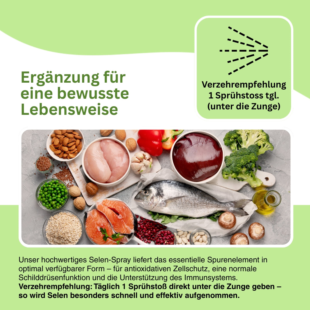 Natuvisan Selen zur Unterstützung des Stoffwechsels