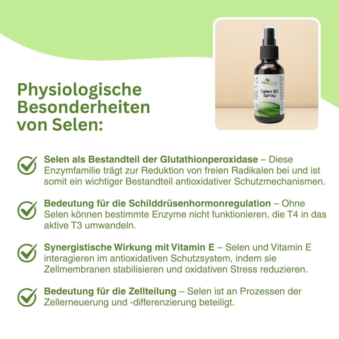 Natuvisan Selen Kapseln für die tägliche Versorgung