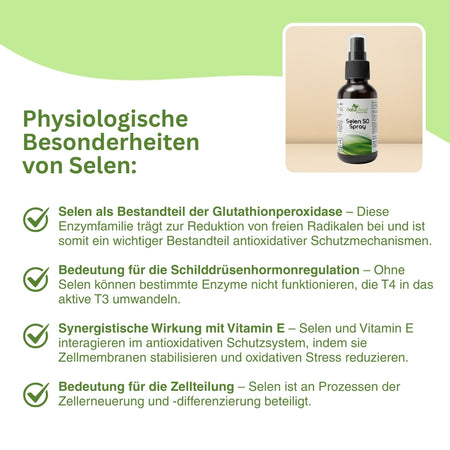 Natuvisan Selen Kapseln für die tägliche Versorgung