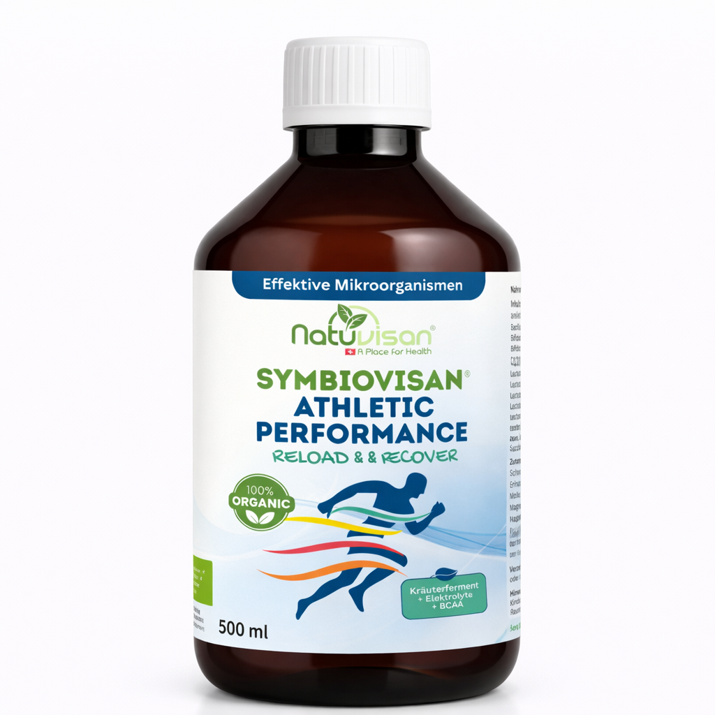 Symbiovisan Athletic Reload Recover fermentiertes Sportgetränk