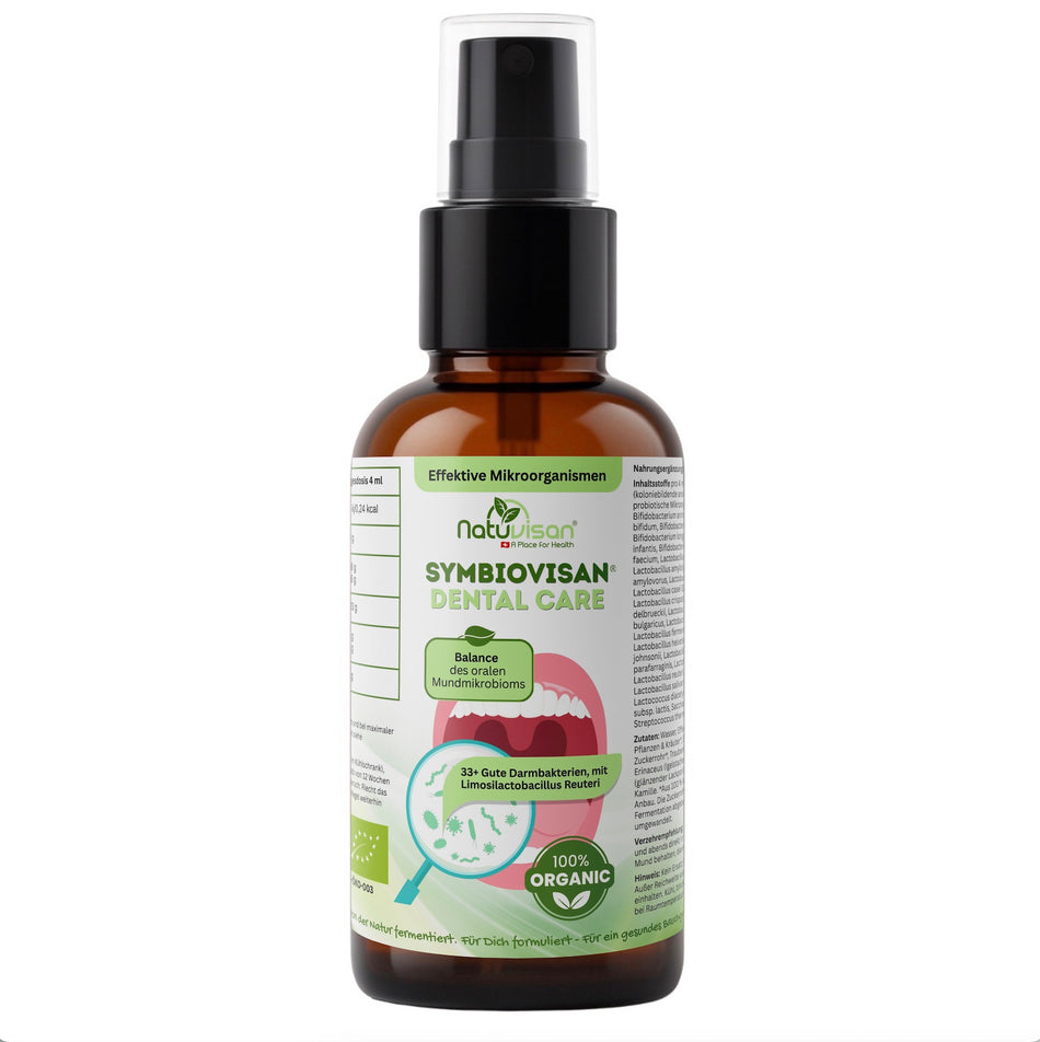 Symbiovisan Dental Care Mundspray für das orale Mikrobiom