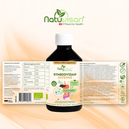 Symbiovisan Intense Bio Fermentgetränk für ein ausgewogenes Darmmilieu