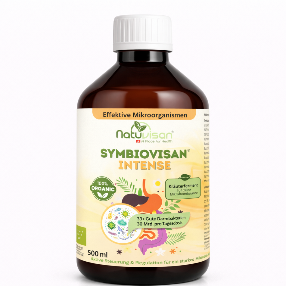 Symbiovisan Intense mit OPC Reishi und Hericium