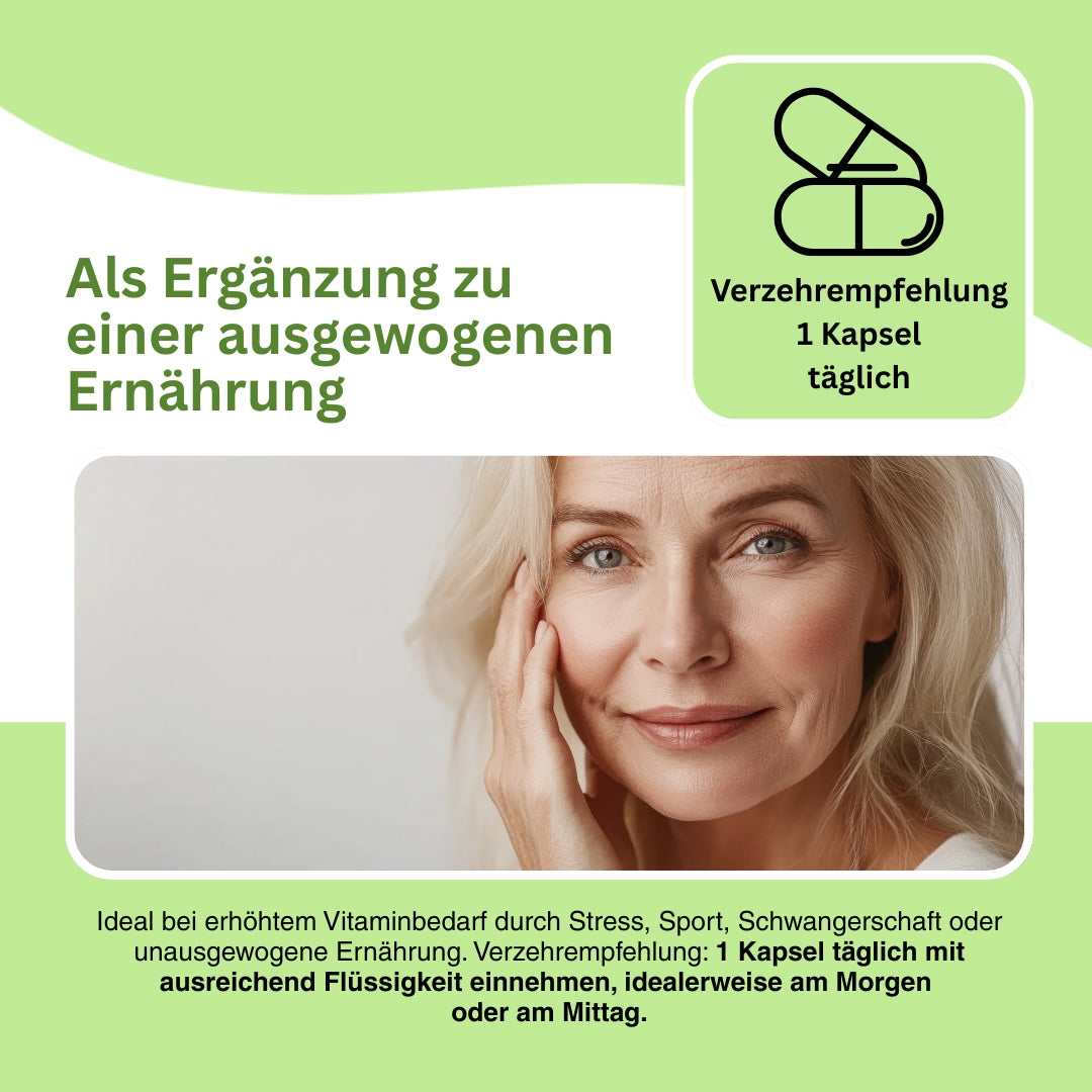 Zink Duo Komplex Nahrungsergänzung für Immunsystem und Zellschutz