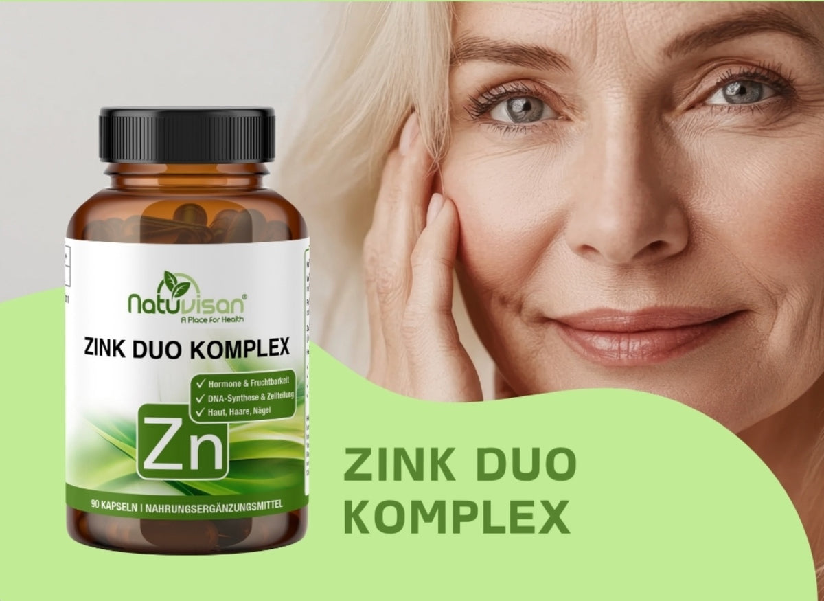 Zink Duo Komplex zur Unterstützung von Immunsystem und Zellschutz