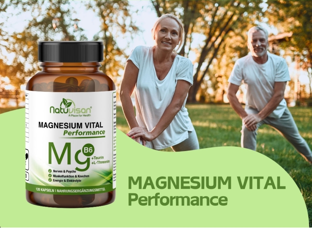Magnesium Komplex Einnahme Alltag Sport