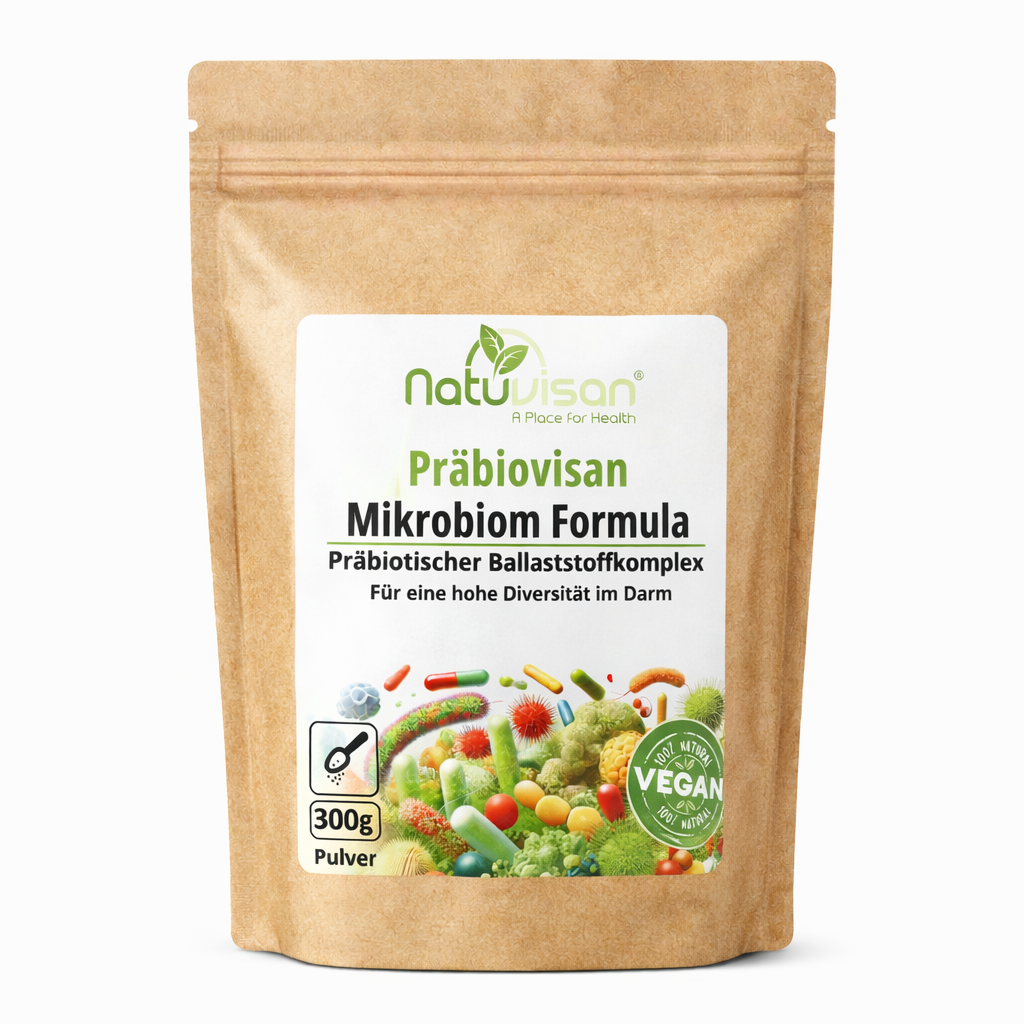 Mikrobiom Formula Pulver mit Ballaststoffen