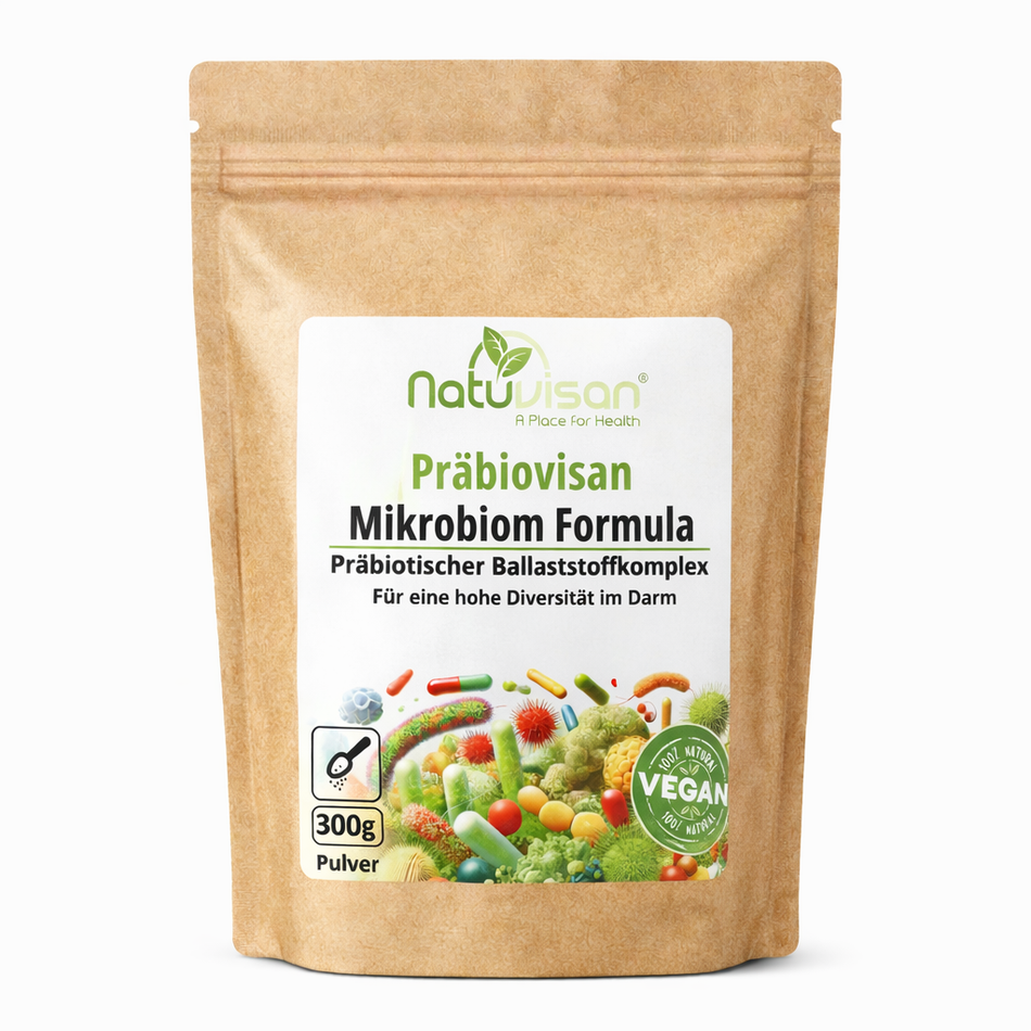 Mikrobiom Formula Pulver mit Ballaststoffen