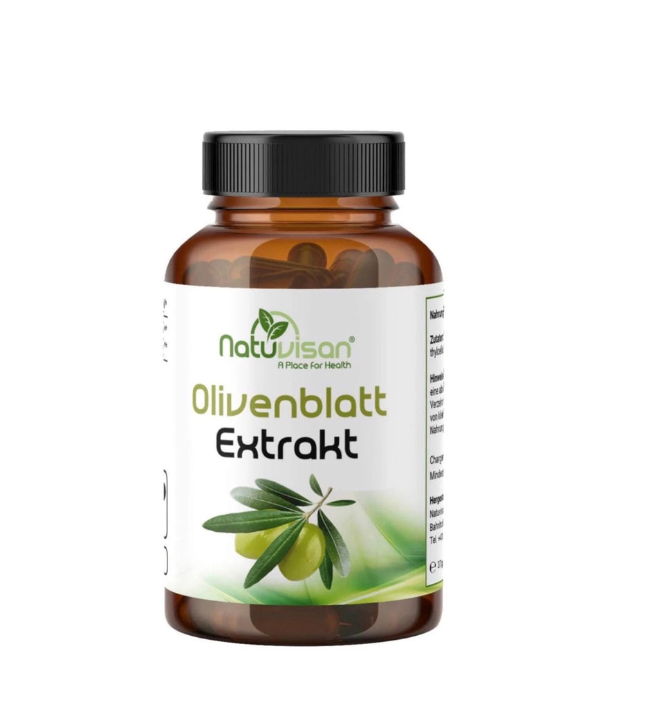 Olivenblatt Extrakt Kapseln mit 500 mg hochdosiert