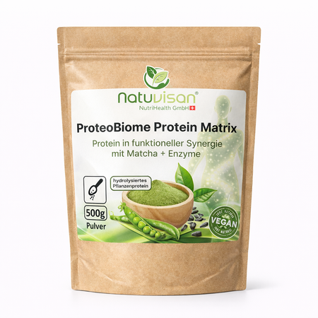 Protein Matrix mit Ballaststoffen und Pflanzenstoffen