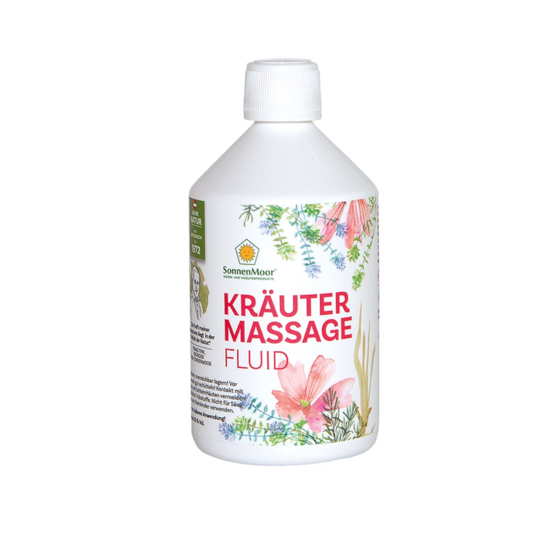 SonnenMoor Kräutermassagefluid 500 ml