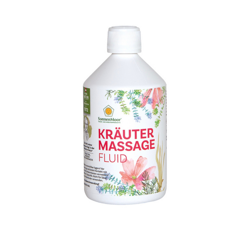 SonnenMoor Kräutermassagefluid 500 ml