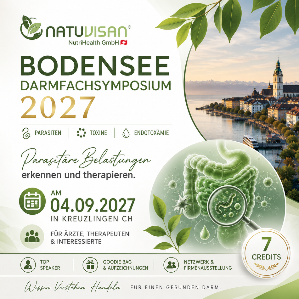 Parasiten & Endotoxämie – Darmfachkongress 2027 | Ticket
