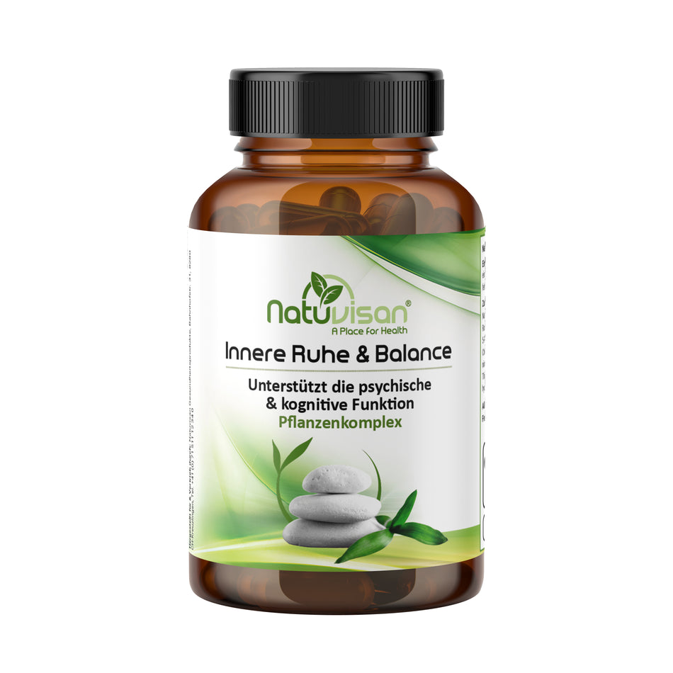Natuvisan Aminosäuren und Vitamin Komplex für Energie und Fokus