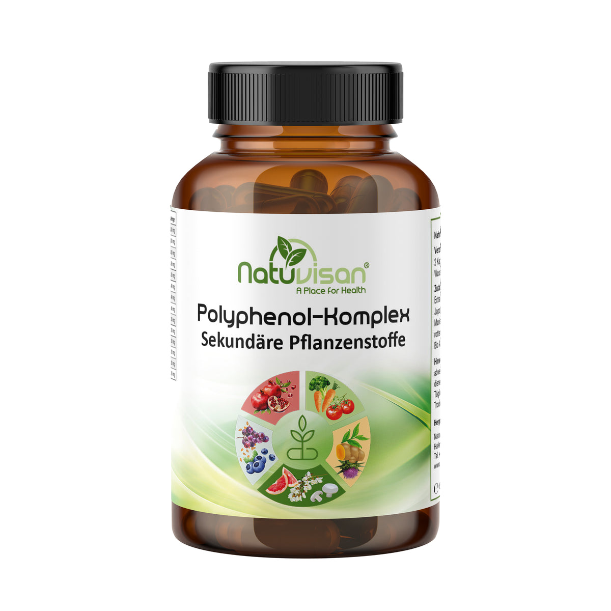 Natuvisan Antioxidantien Komplex mit OPC und Resveratrol für Zellschutz