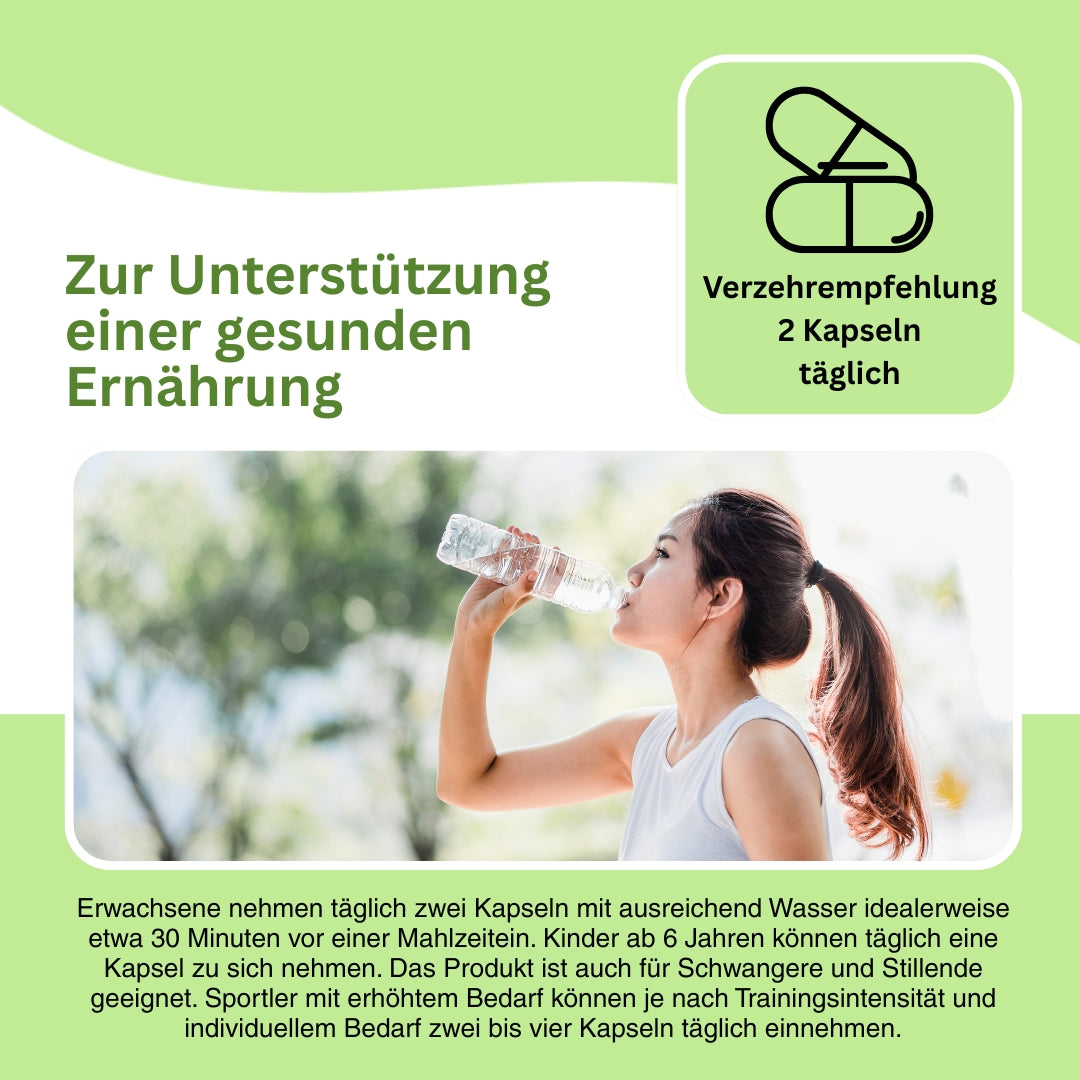Natuvisan EAA Komplex für Regeneration und Erholung