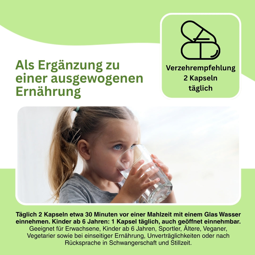 Natuvisan Antioxidantien Komplex für Anti Aging und Zellschutz