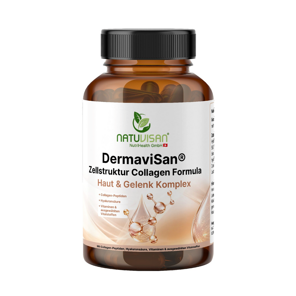 DermaviSan® Zellstruktur Collagen Formula für Haut, Gelenke und Bindegewebe