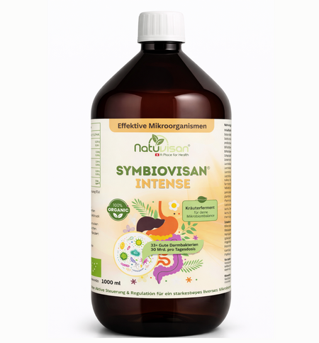 Symbiovisan Intense Fermentgetränk für Darmflora und Mikrobiom