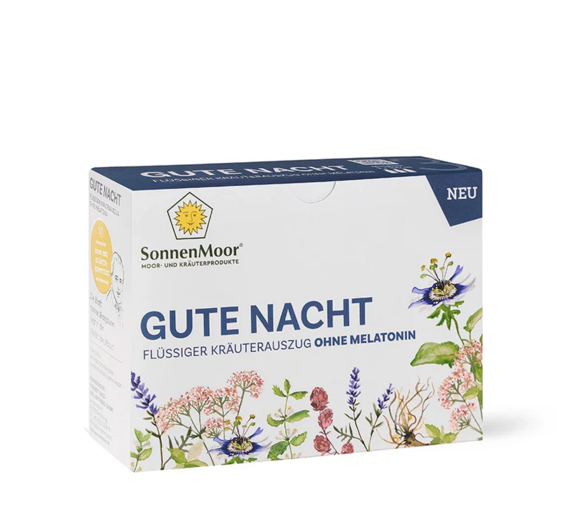 SonnenMoor Gute Nacht Kräuterauszug 300 ml Fläschchen