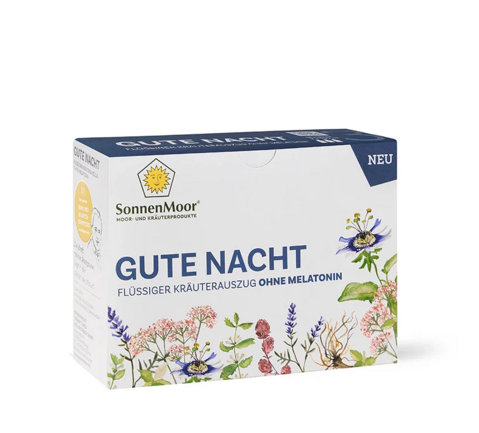 SonnenMoor Gute Nacht Kräuterauszug 300 ml Fläschchen