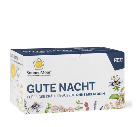 SonnenMoor Gute Nacht Kräuterauszug 800 ml Fläschchen