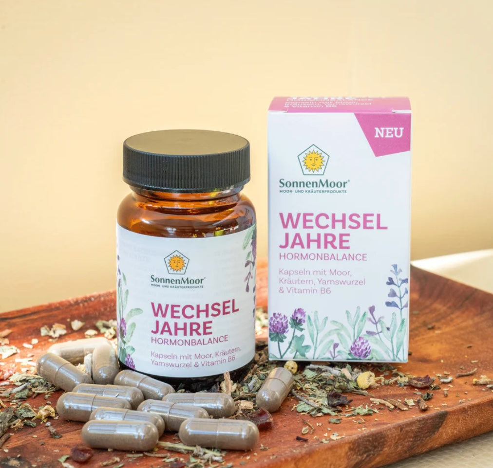 Pflanzenextrakte aus Rotklee, Salbei und Yamswurzel
