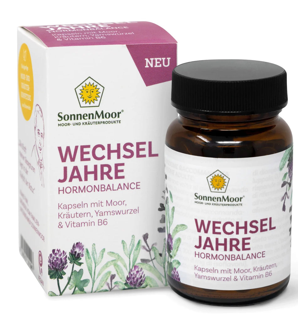 Wechseljahre Hormonbalance Kapseln von SonnenMoor